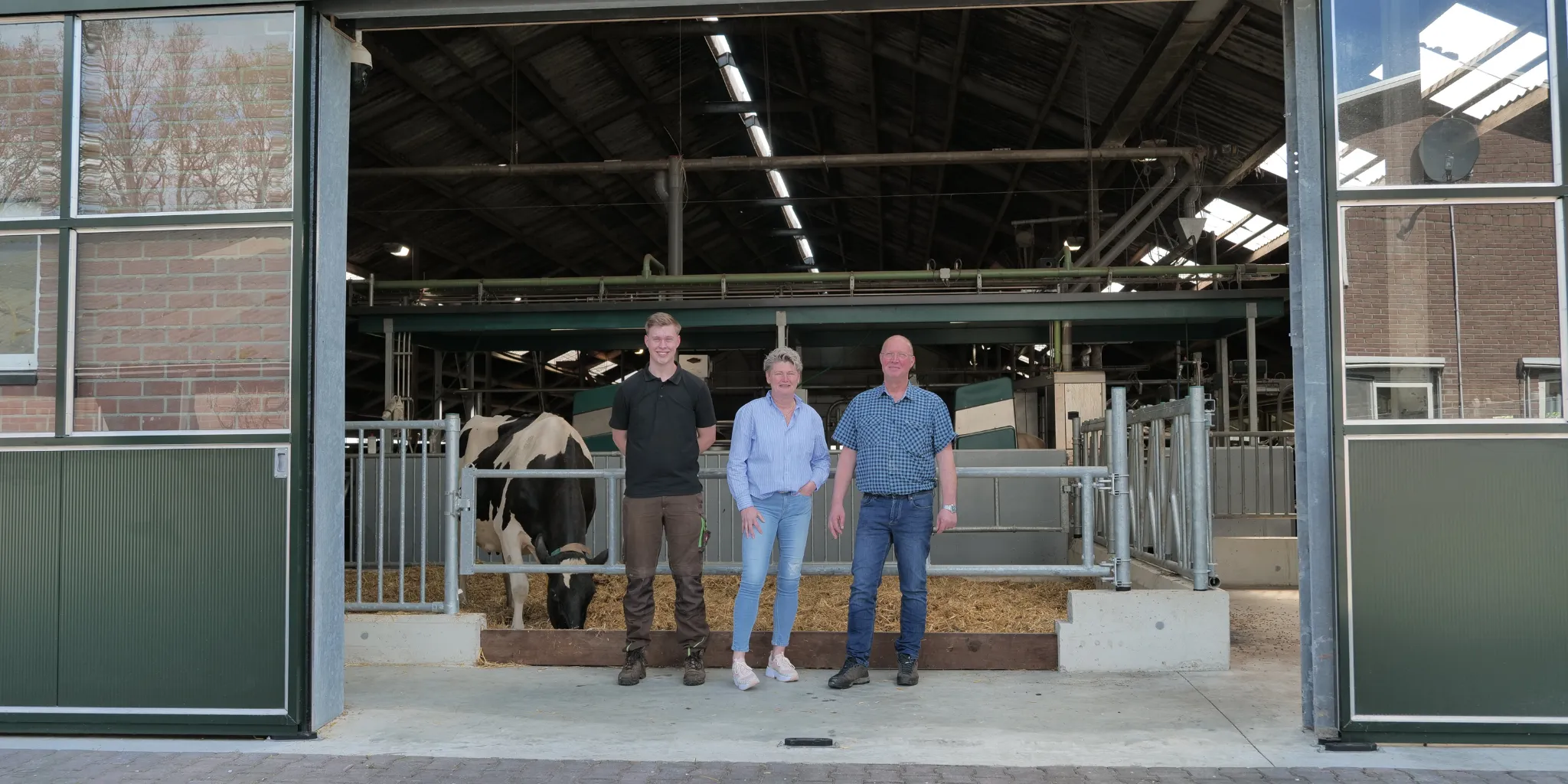 Familie Meijer winnaars Agroscoop Melkvee 2024 - ForFarmers Nederland